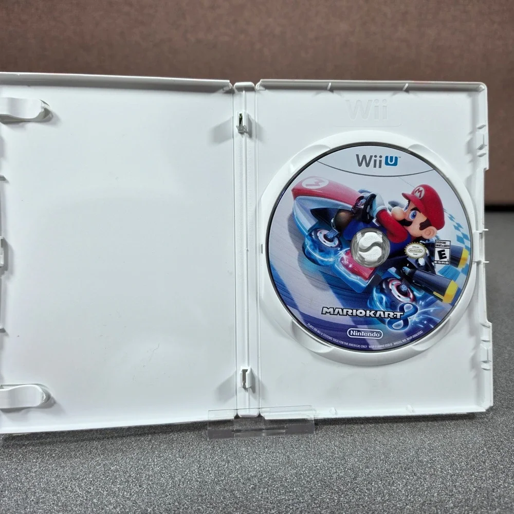 Nintendo Mario Kart 8 Wii U Everyone Blue Good Racing Anti-Gravity MK8